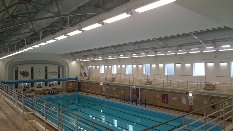 Cheam Leisure Centre